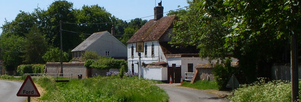 Newton Toney Wiltshire village image