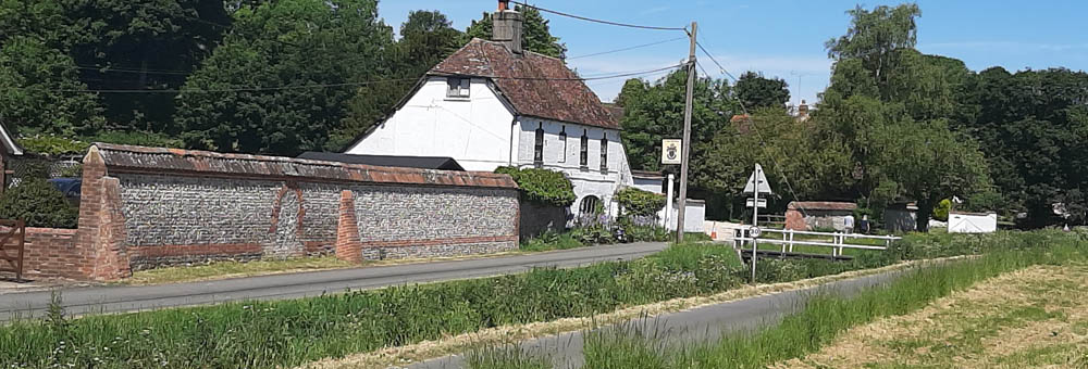 Newton Toney Wiltshire village image